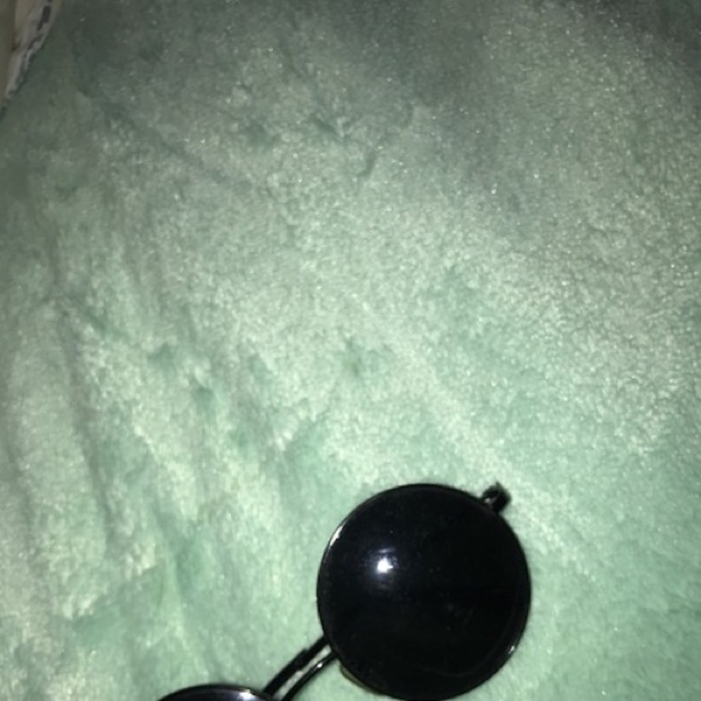 VINTAGE ROUND SUNGLASSES 😎 - Picture 2 of 3